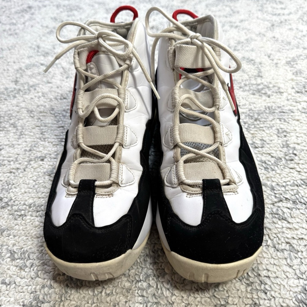 Nike Air Max Uptempo 95 "Bulls" White Red Black Shoes CK0892-101 Men's Size 11.5 - Picture 10 of 11